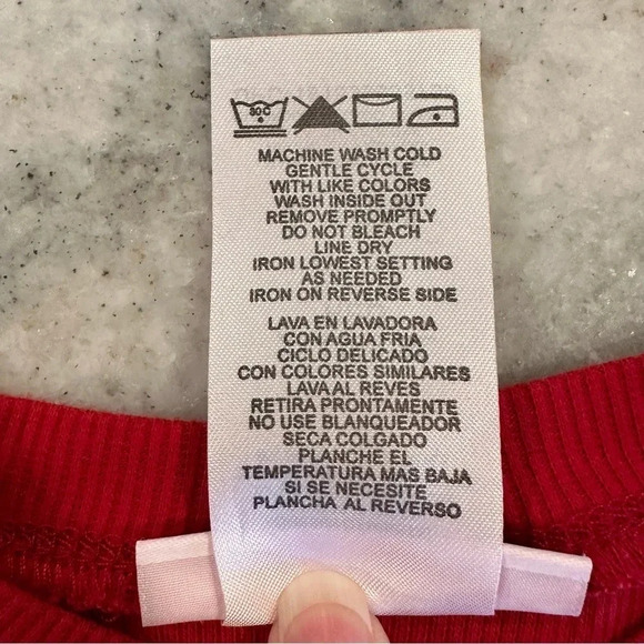 Bonnie Baby Holiday 2 Pc Onesie and Skirt Size 18 Month - Picture 6 of 8